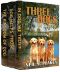 [Golden Retriever Mystery 01] • Three Dogs in a Row · Volume 1 (Golden Retriever Mysteries)